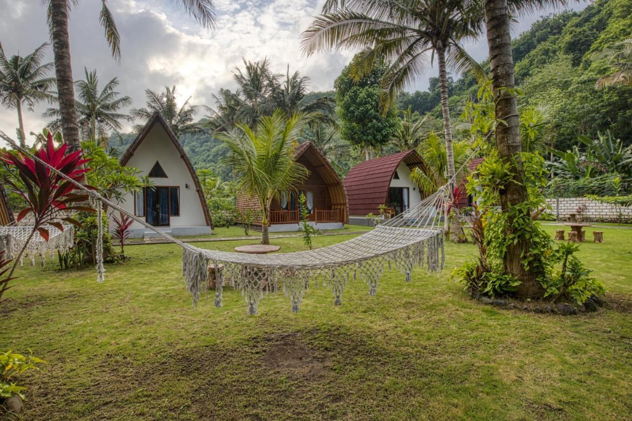 Hotel Puri Garden Penida Nusa Penida Exterior foto