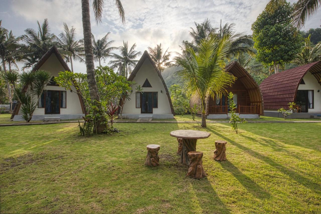 Hotel Puri Garden Penida Nusa Penida Exterior foto