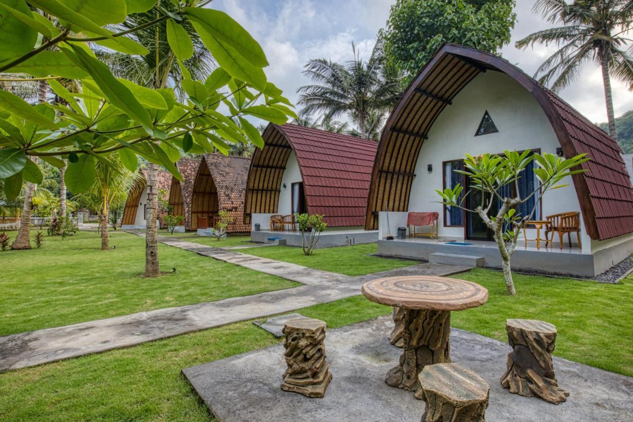 Hotel Puri Garden Penida Nusa Penida Exterior foto