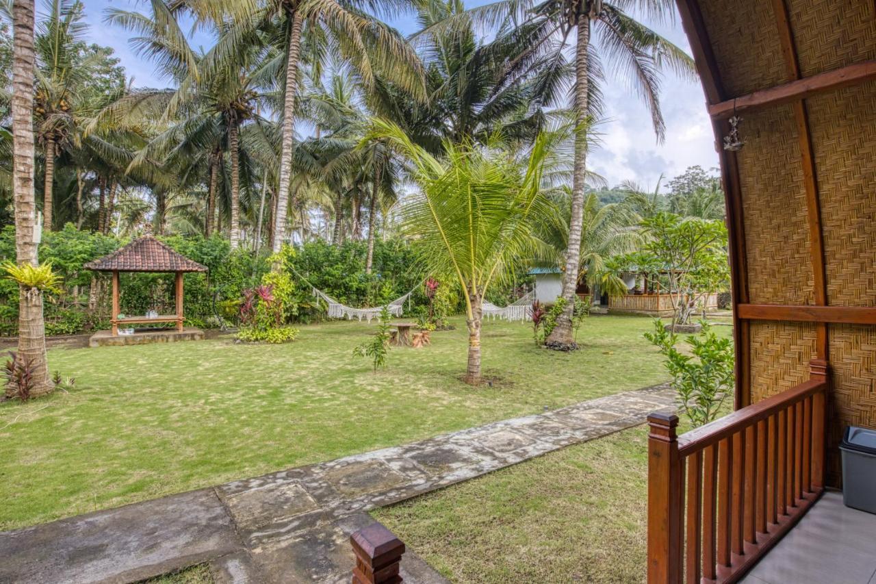 Hotel Puri Garden Penida Nusa Penida Exterior foto